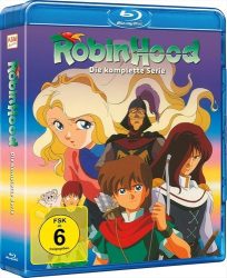 Robin Hood - Die komplette Serie (inkl. Film) (DE)