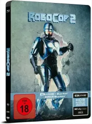 RoboCop 2 - SteelBook Edition (DE)
