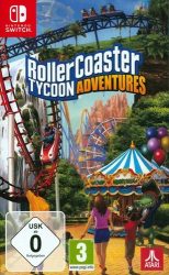 Rollercoaster Tycoon Adventures (DE) (FR)
