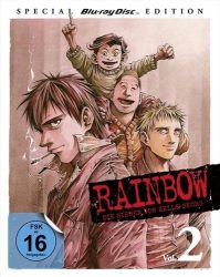 Rainbow: Die Sieben von Zelle sechs Vol. 2 - BR (DE)