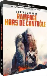 Rampage - Hors de Contrôle Steelbook Edition (FR)