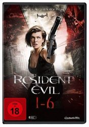 Resident Evil 1-6 (DE)