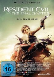 Resident Evil - The Final Chapter (DE)