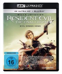 Resident Evil - The Final Chapter - BR + 4K (DE)