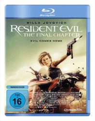 Resident Evil - The Final Chapter - BR (DE)