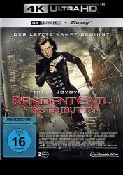 Resident Evil-Retribution -4K (DE)