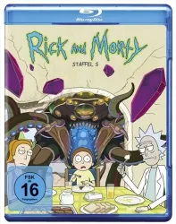 Rick & Morty - Staffel 5 (DE)