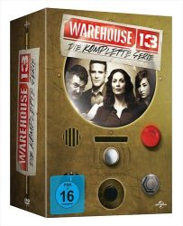 Warehouse 13 - Die komplette Serie (DE)