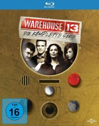 Warehouse 13 - Die komplette Serie (DE)