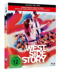 West Side Story Deluxe Set DVD + BD + Booklet (DE)