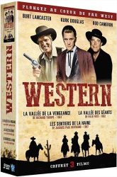 Western - Coffret 3 Films (FR)