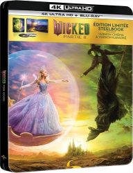 Wicked - Partie 2 - Édition SteelBook (FR)