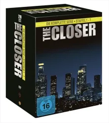 The Closer: Die komplette Serie - Limited Edition (DE)