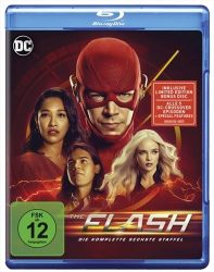 THE FLASH - STAFFEL 6 - BLU-RAY (DE)