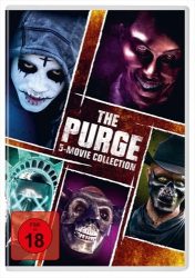 The Purge - 5 Movie Collection (DE)