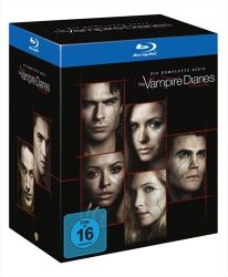 The Vampire Diaries: Die komplette Serie (DE)
