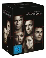 The Vampire Diaries: Die komplette Serie [40 DVDs]