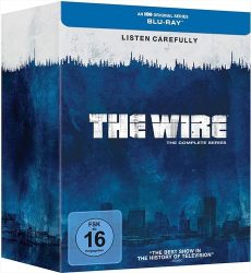 THE WIRE S1 - S5 BD ST EXKL (DE)