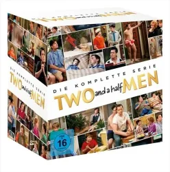 Two and a Half Men - Die komplette Serie (DE)