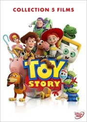 Toy Story - Collection 5 Films (FR)