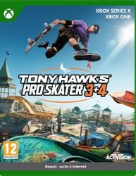 Tony Hawk's? Pro Skater? 3 + 4 - Xbox Series X & One [Französisch]