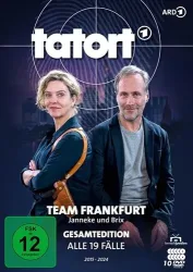 Tatort - Team Frankfurt - Janneke und Brix (Alle 19 Fälle) [10 DVDs]