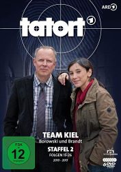 Tatort - Team Kiel: Borowski und Brandt - Staffel 2 (Folgen 15-26) (DE)