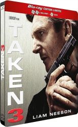 Taken 3 Edition Limitée Steelbook (FR)