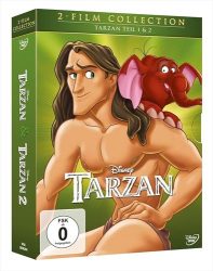 Tarzan - Doppelpack (Disney Classics + 2. Teil) [2 DVDs]