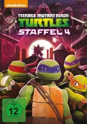 Teenage Mutant Ninja Turtles - Staffel 4 (DE)