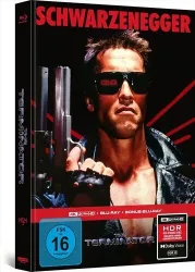 Terminator - Limitiertes 3-Disc-Mediabook (Cover A) (DE)