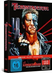 Terminator - Limitiertes 3-Disc-Mediabook (Cover B) (DE)
