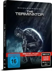 Terminator - Limitiertes 3-Disc-SteelBook (Cover B) (DE)