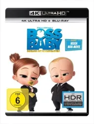 The Boss Baby - Schluss mit Kindergarten - 4K UHD (DE)
