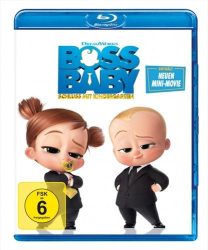 The Boss Baby - Schluss mit Kindergarten - Blu-ray (DE)