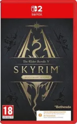 The Elder Scrolls V: Skyrim - Anniversary Edition Nintendo Switch 2 [Deutsch, Französisch]