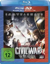 The First Avenger: Civil War 3D (DE)