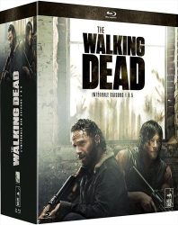 The Walking Dead - L'intégrale des saisons 1 à 5 (FR)