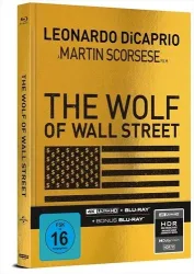 The Wolf of Wall Street - Mediabook (Cover A) (DE)