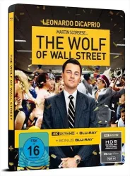 The Wolf of Wall Street - SteelBook Edition (DE)