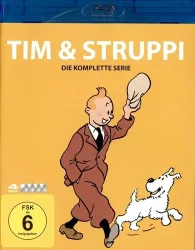 Tim & Struppi - TV-Serien Box [4 BRs]