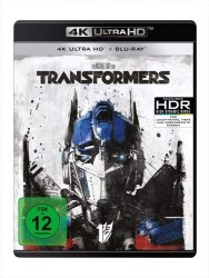 Transformers 1 - BR + 4K (DE)
