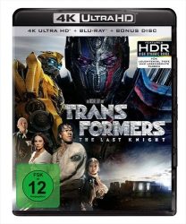 Transformers: The Last Knight - BR + 4K (DE)