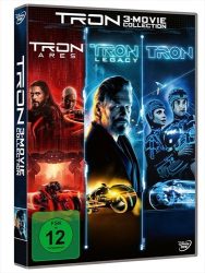 TRON - 3-Movie-Collection [3 DVDs]