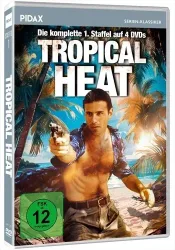 Tropical Heat, Staffel 1 / Die ersten 22 Folgen der exotischen Kultkrimiserie (Pidax Serien-Klassiker) [4 DVDs]