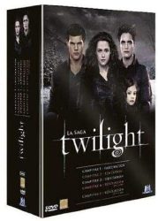 Twilight - Intégrale Coffret 5 Films (FR)