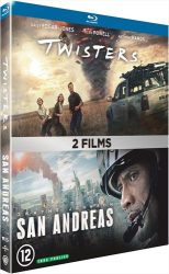 Twisters + San Andreas (FR)