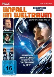 Unfall im Weltraum (Journey to the Far Side of the Sun) / Erstklassiger Science-Fiction Film von Gerry Anderson (?Thunderbirds? & ?UFO?) (Pidax Film-Klassiker)