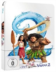 Vaiana 2 - SteelBook Edition (DE)