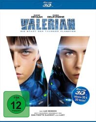 Valerian - Die Stadt der tausend Planeten - BR 3D (DE)